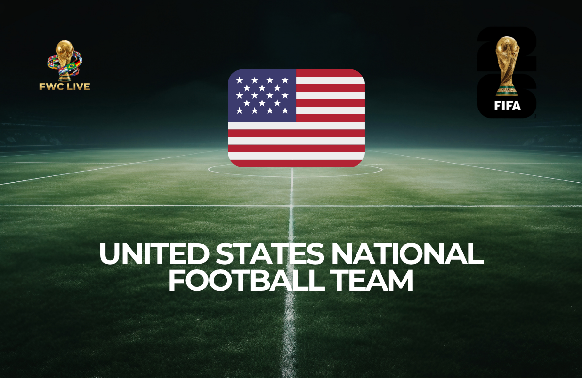 United States National Football Team featured graphic