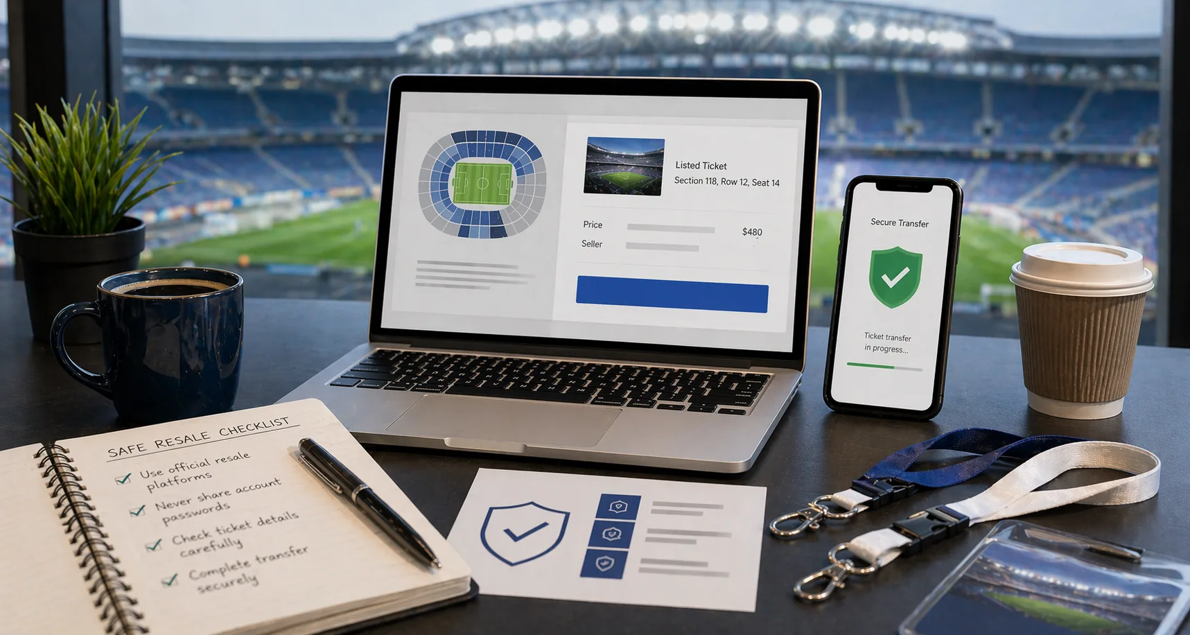FIFA World Cup 2026 resale tickets