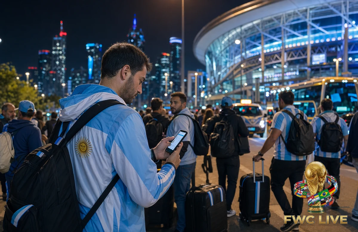 Argentina supporters World Cup 2026 travel guide image