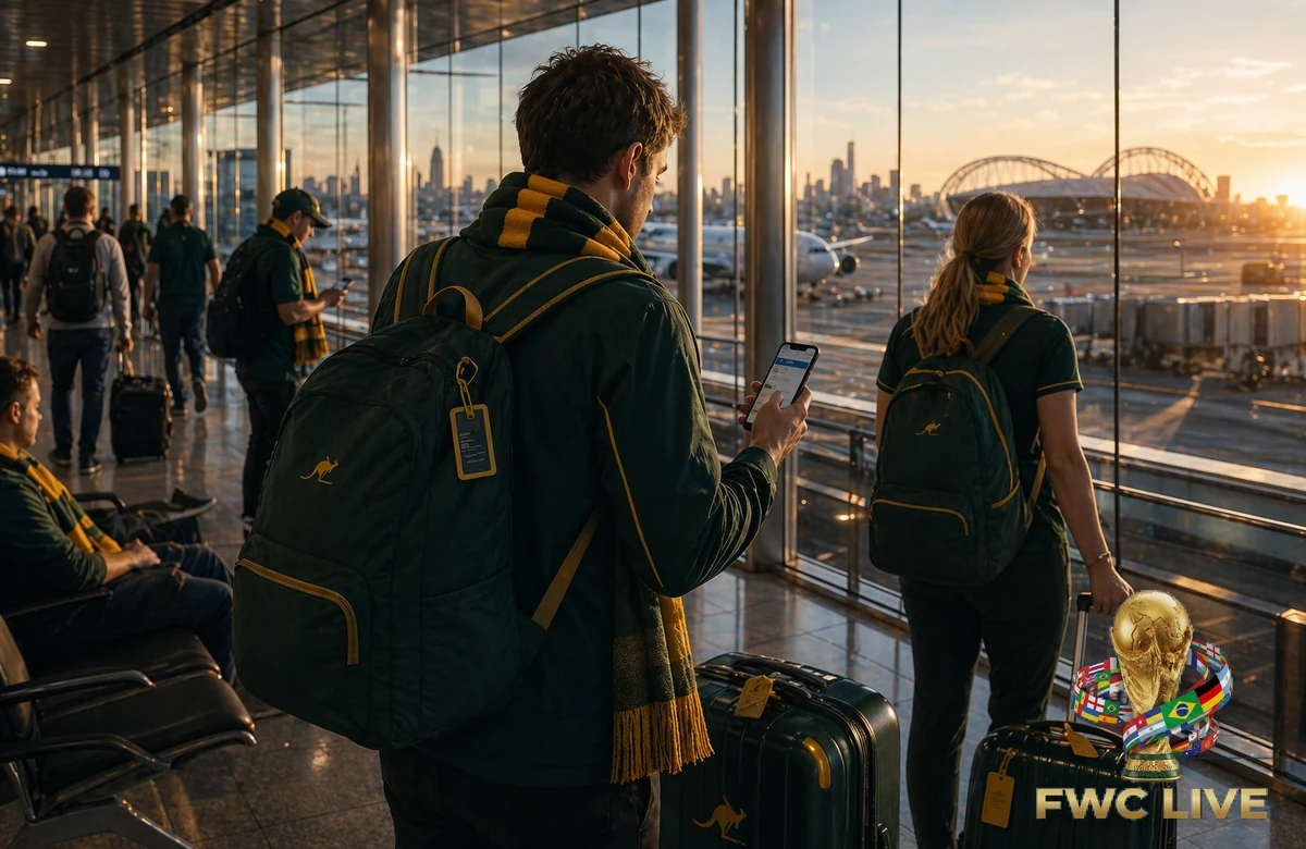 Australia supporters World Cup 2026 travel guide image