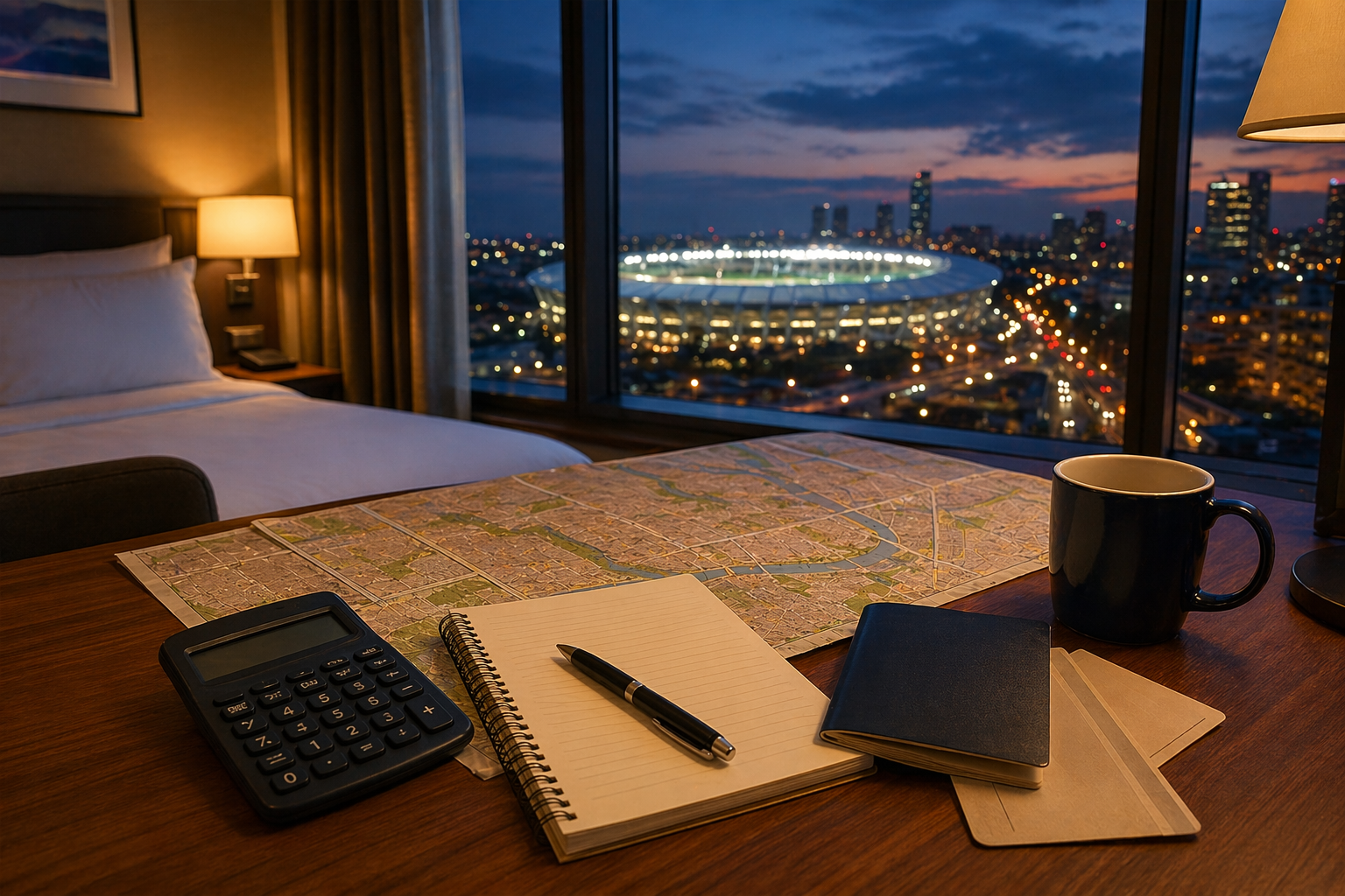 Budget World Cup 2026 travel planning image