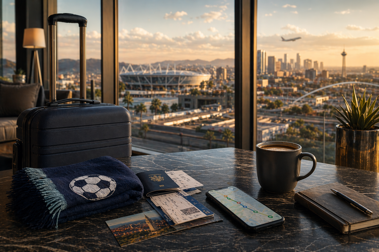 World Cup 2026 central region travel planning image