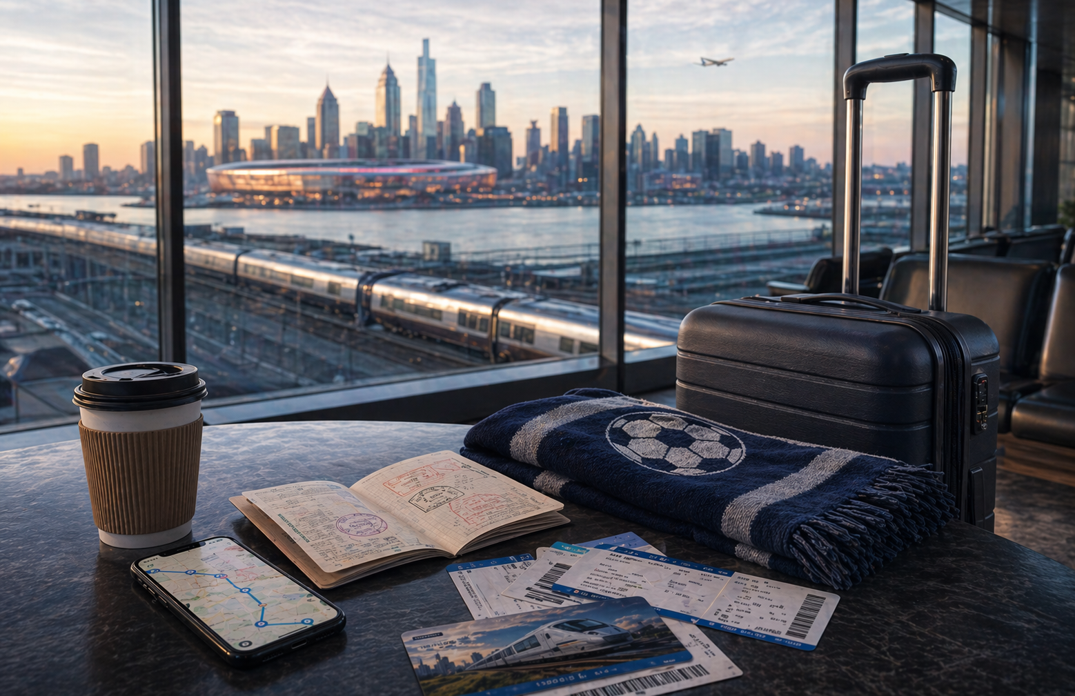 World Cup 2026 eastern region travel planning image