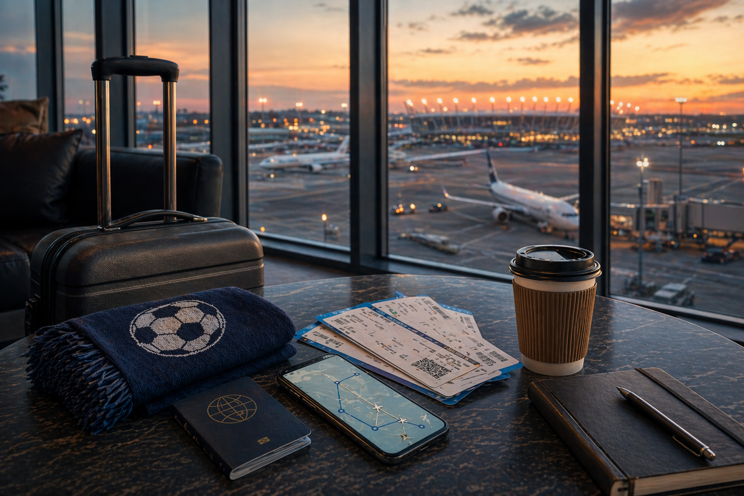 World Cup 2026 flights guide image