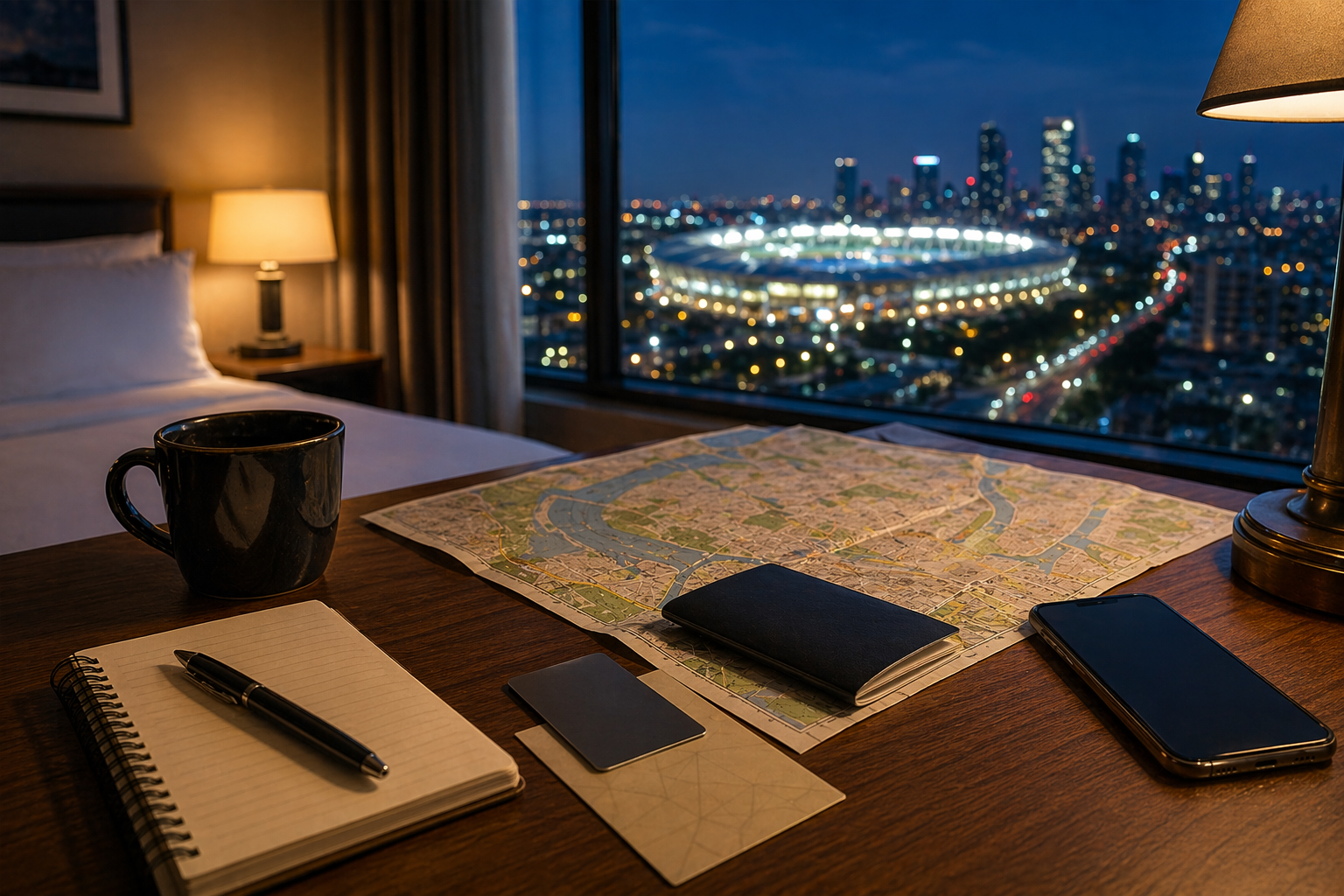 World Cup 2026 hotel booking planning image