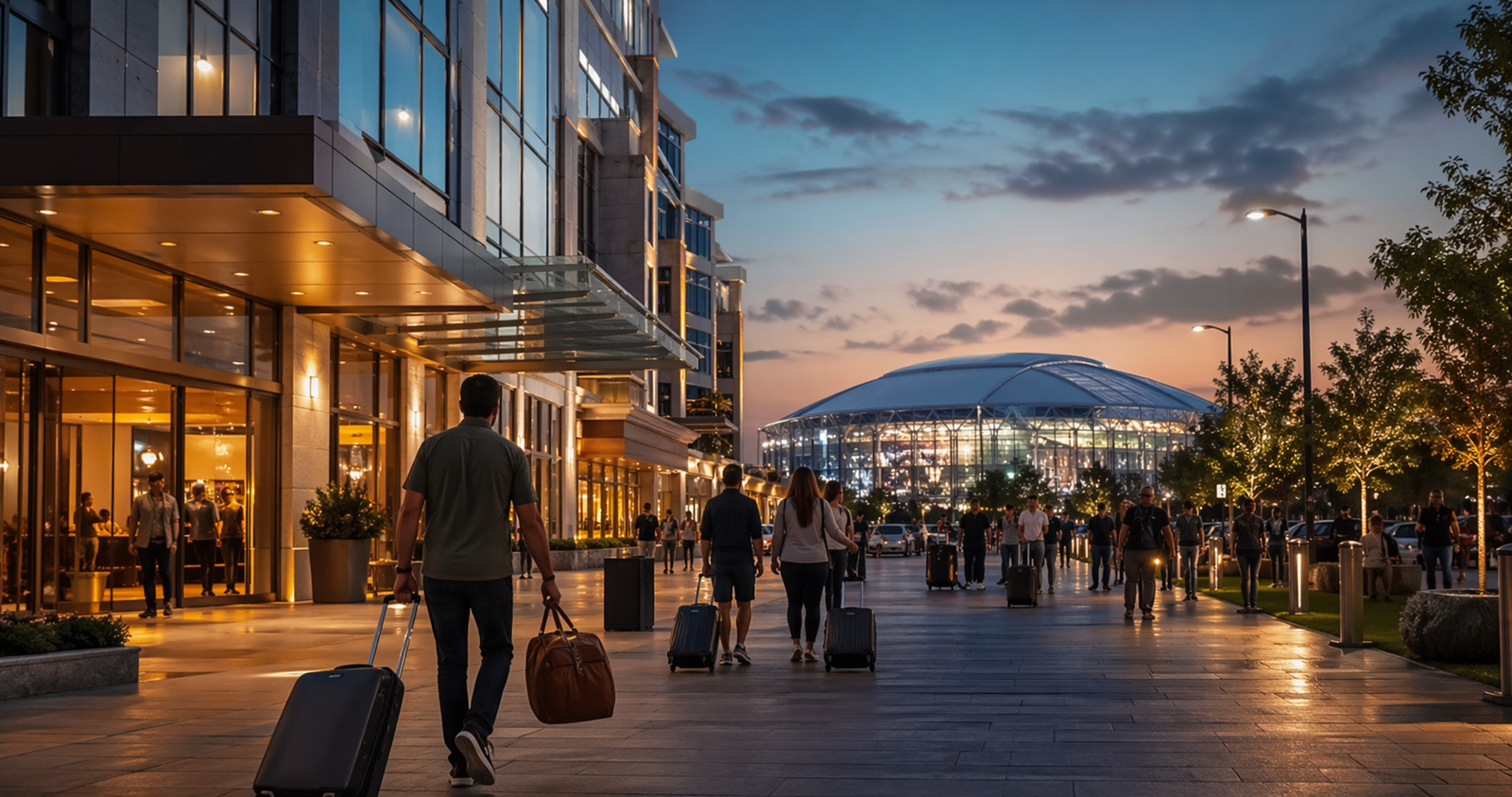 Hotels near AT&T Stadium for World Cup 2026 in Arlington