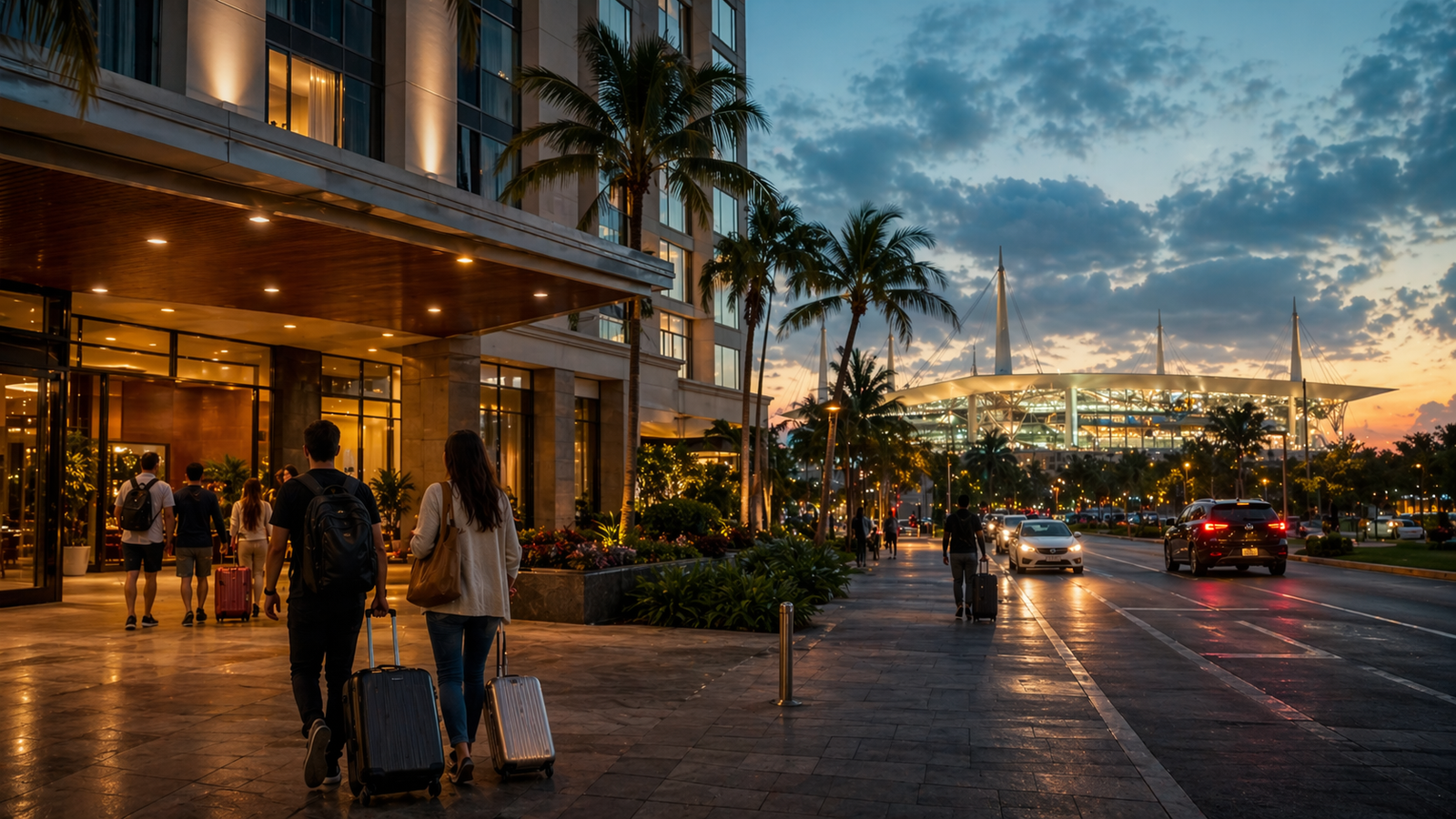 Hotels near Hard Rock Stadium for World Cup 2026 in Miami