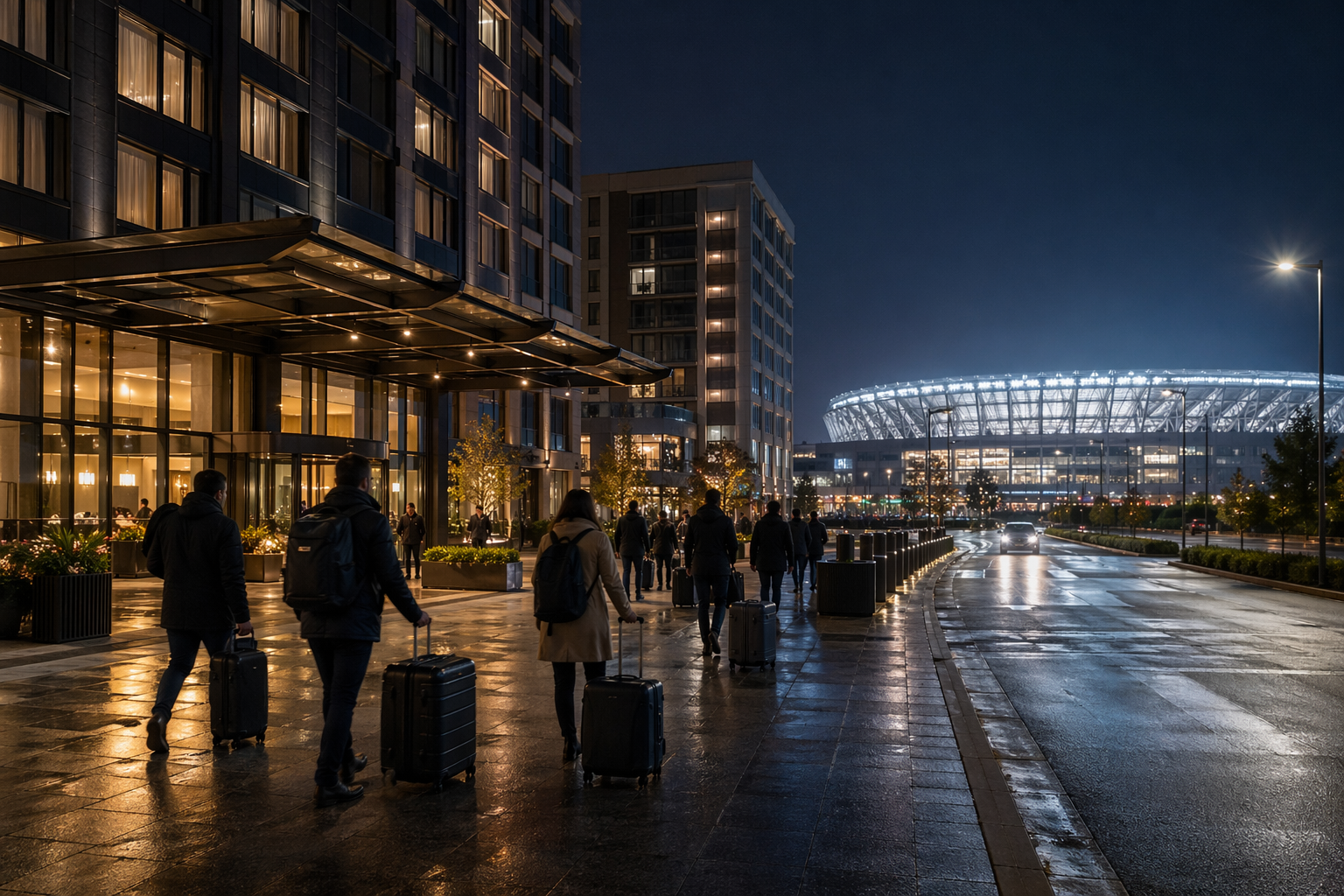 Hotels near MetLife Stadium for the World Cup 2026 final