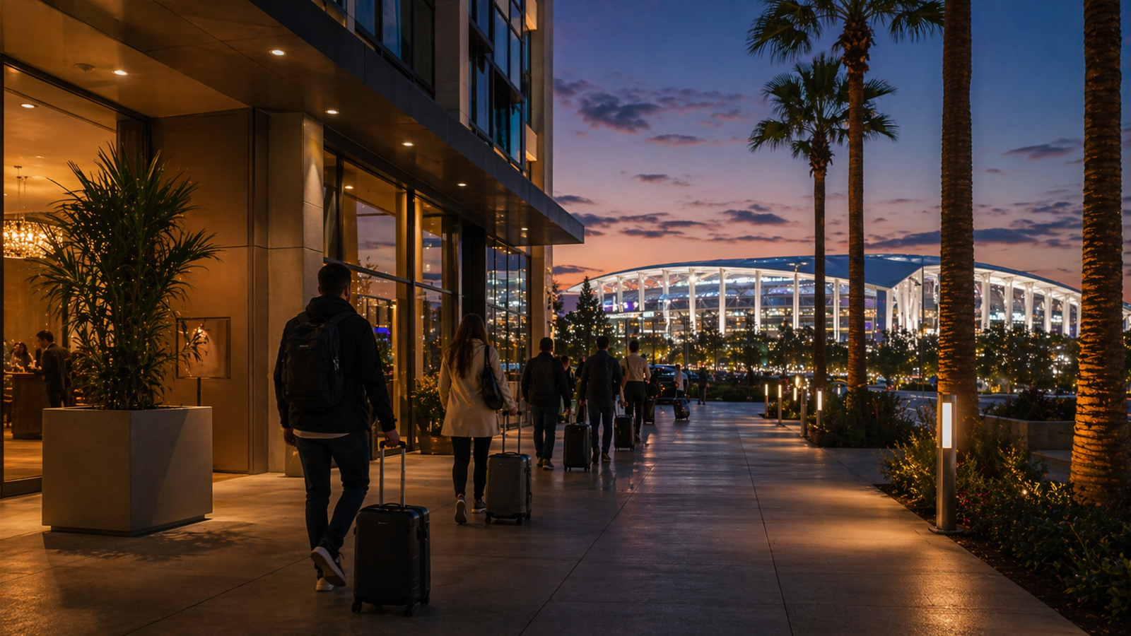 Hotels near SoFi Stadium for World Cup 2026 in Los Angeles