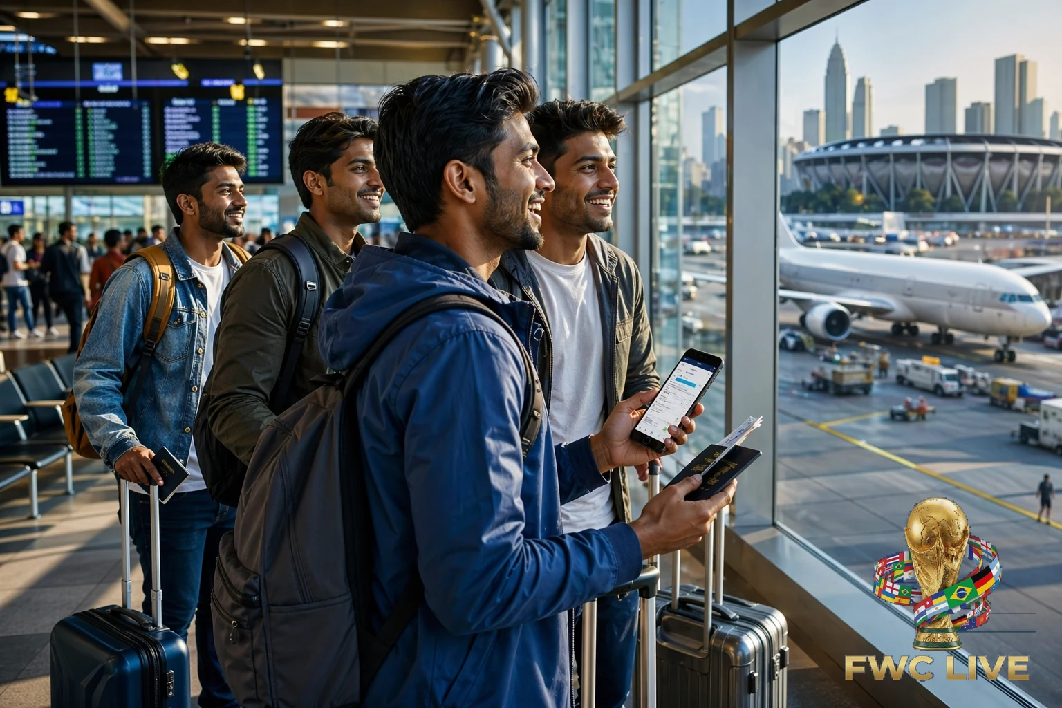 India supporters World Cup 2026 travel guide image