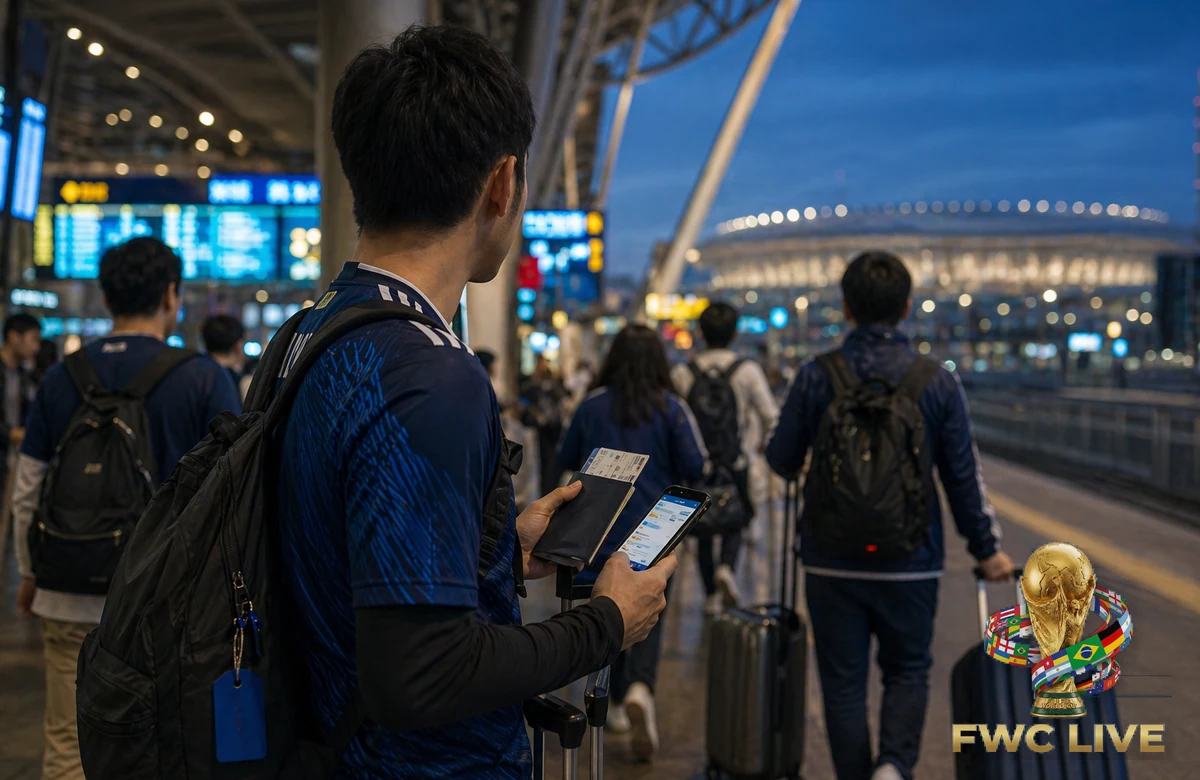 Japan supporters World Cup 2026 travel guide image