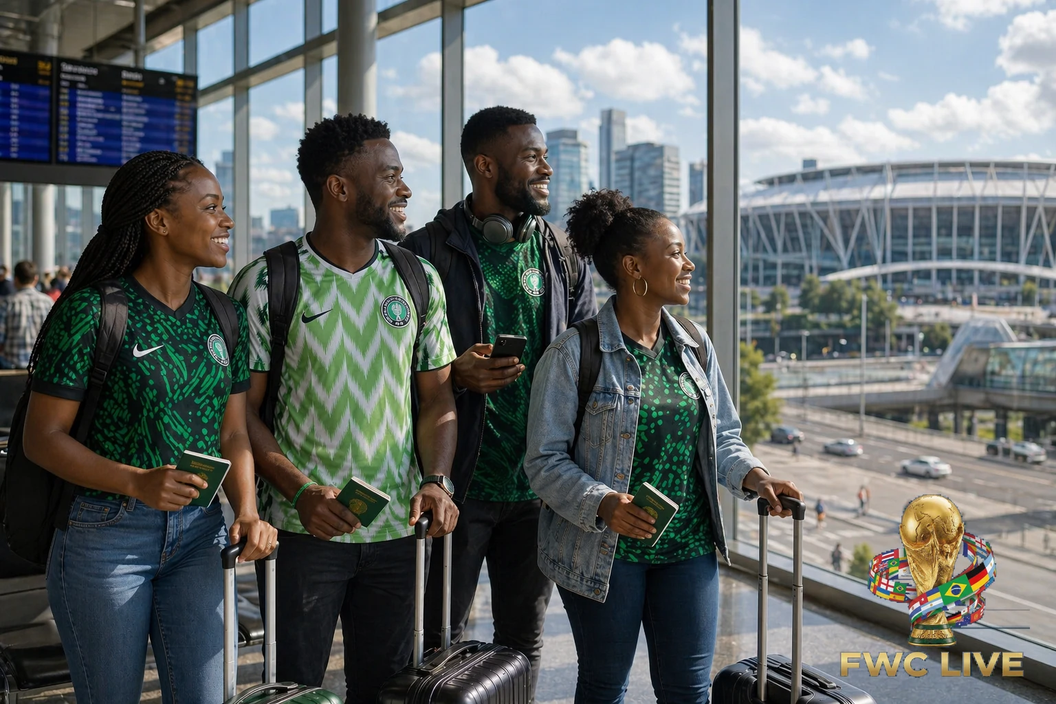 Nigeria supporters World Cup 2026 travel guide image