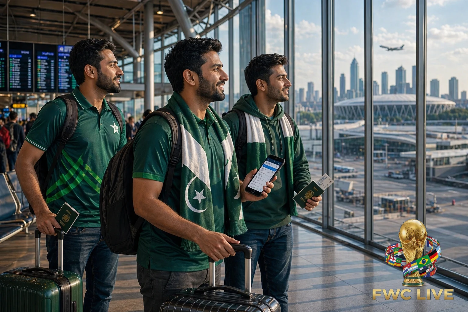 Pakistan supporters World Cup 2026 travel guide image