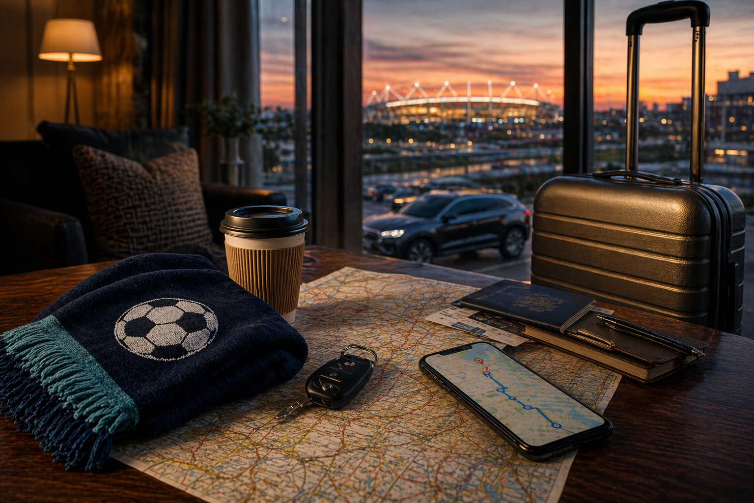 World Cup 2026 road trip planning image