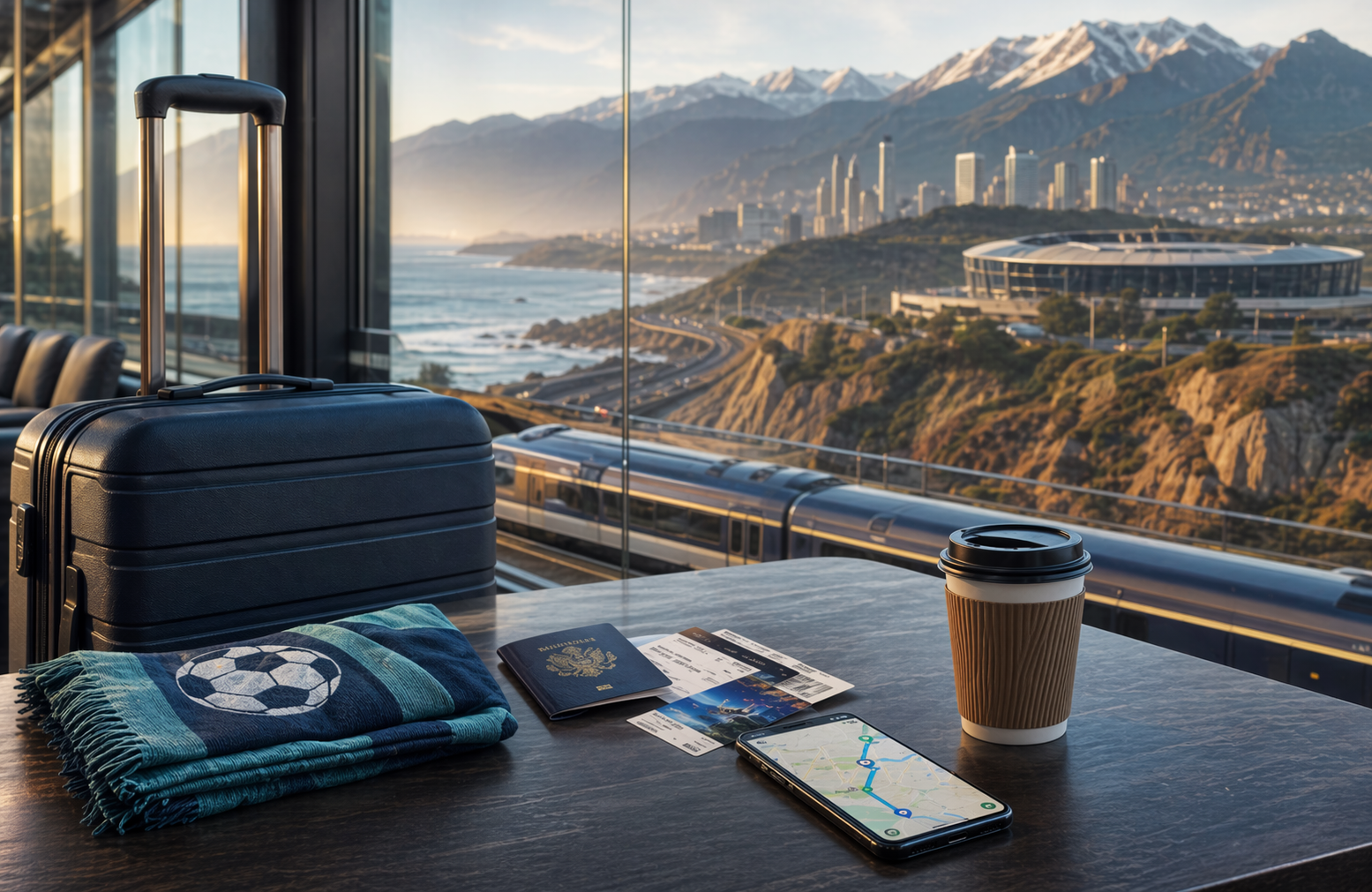 World Cup 2026 western region travel planning image