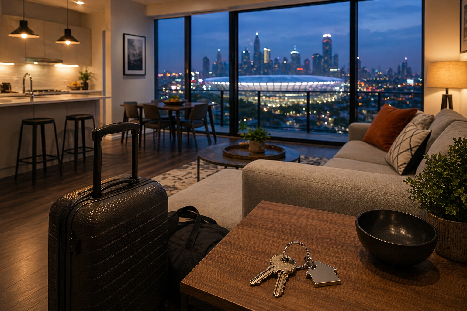 World Cup 2026 Airbnb planning image