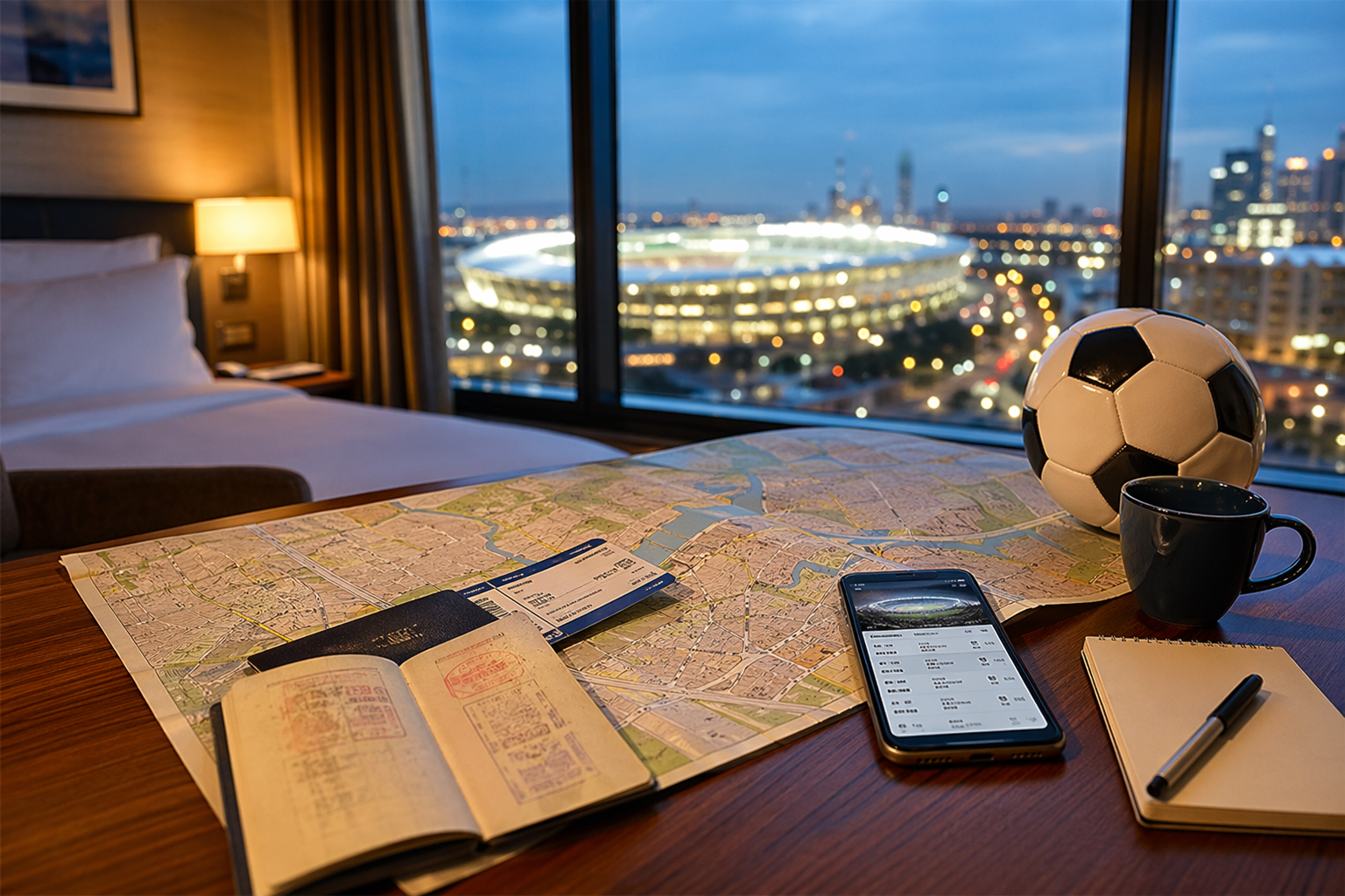 World Cup 2026 travel and hotel planning guide