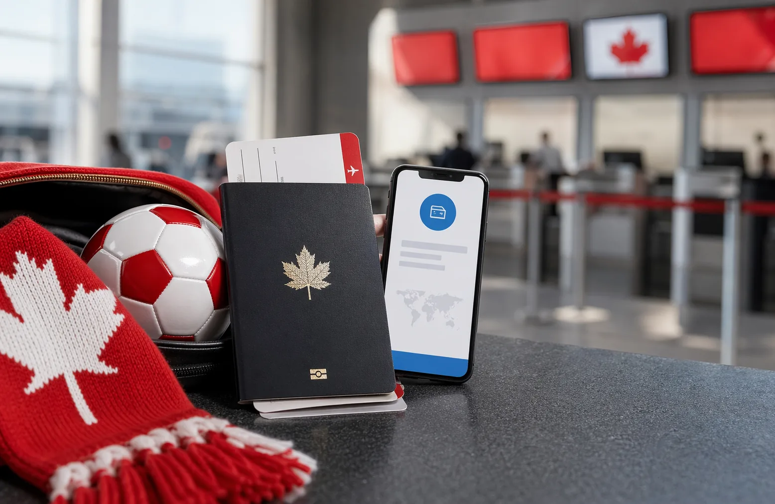 Canada visa planning for FIFA World Cup 2026 fans