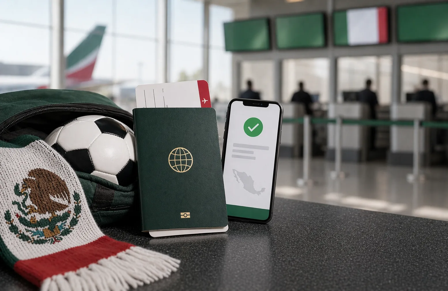 Mexico visa planning for FIFA World Cup 2026 fans