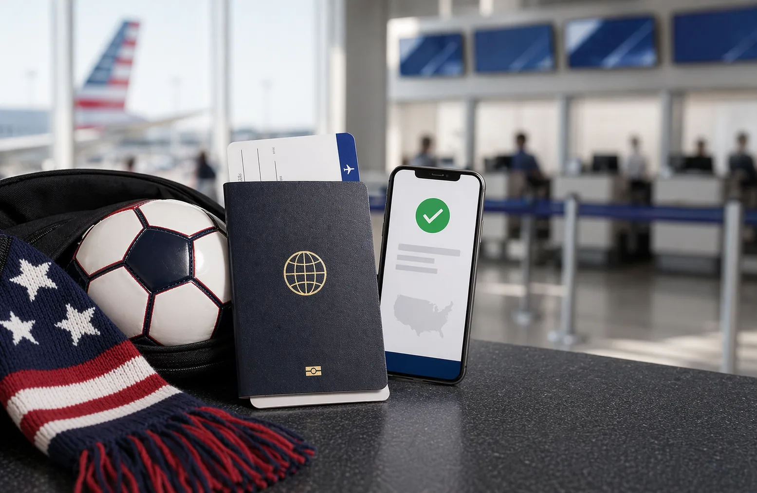 USA visa planning for FIFA World Cup 2026 fans