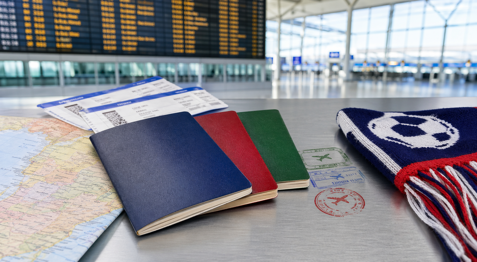 Visa-free countries travel guide for World Cup fans